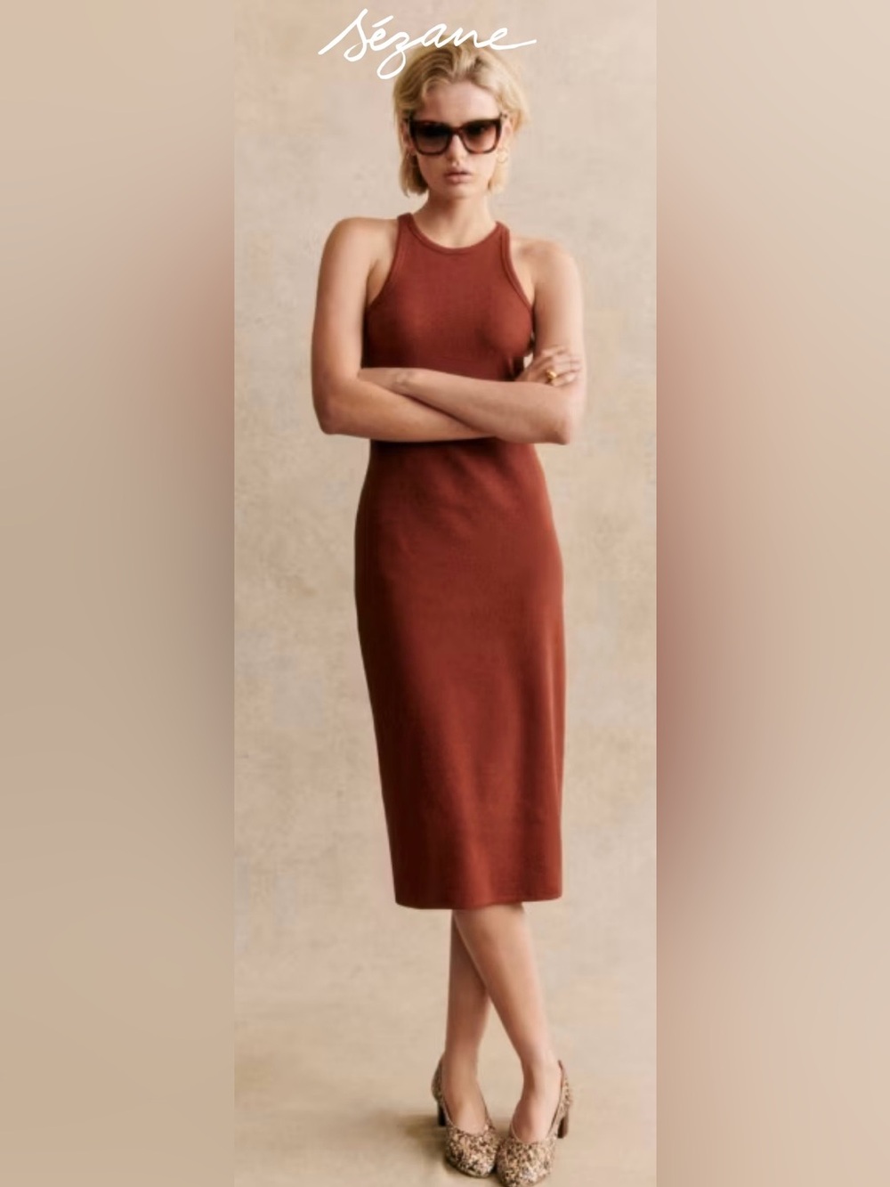 Sezane Erina Dress
